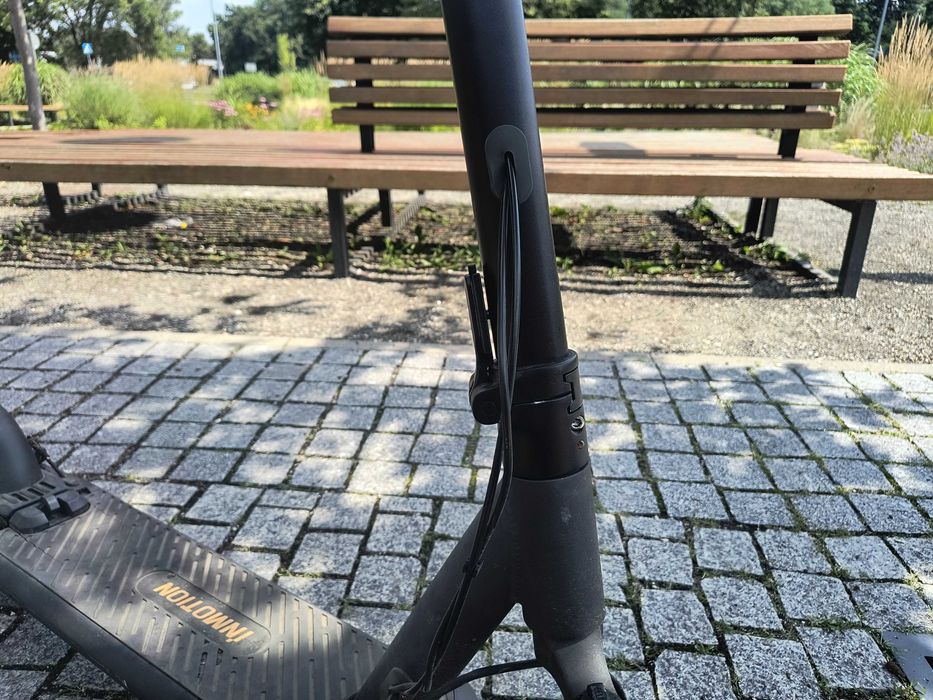 Inmotion L9 | Zasięg do 95 km | Amortyzacja