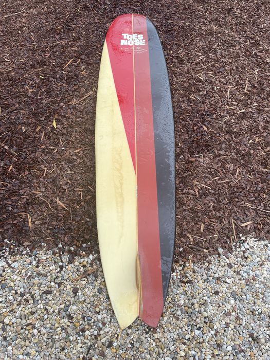 Longboard 9.0 fusion nose rider fish tail