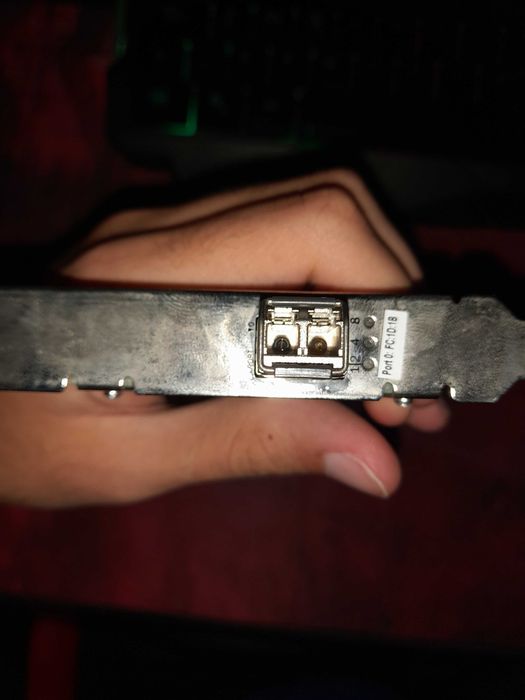 Fiber Channel Dell Brocade Single Port 8GBps