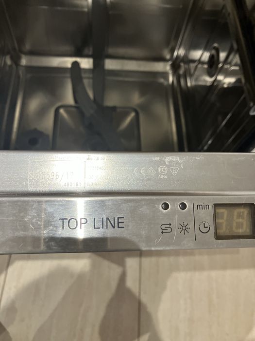 Zmywarka do zabudowy siemens Top Line  SE 68596