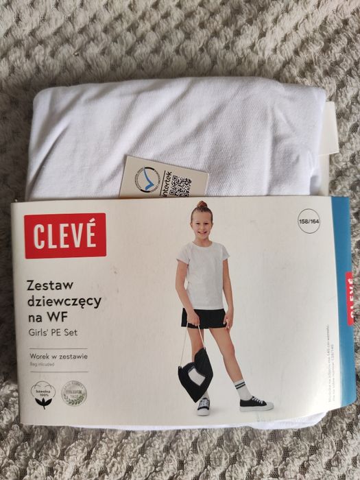 Zestaw dziewczęcy na WF 158/164