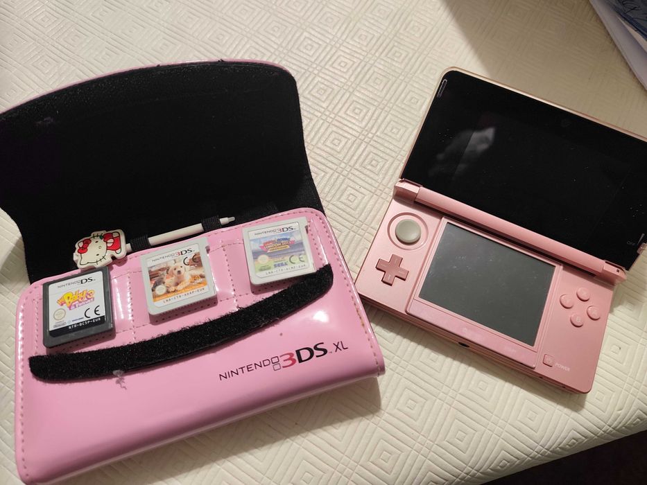 Nintendo 3DS XL como nova