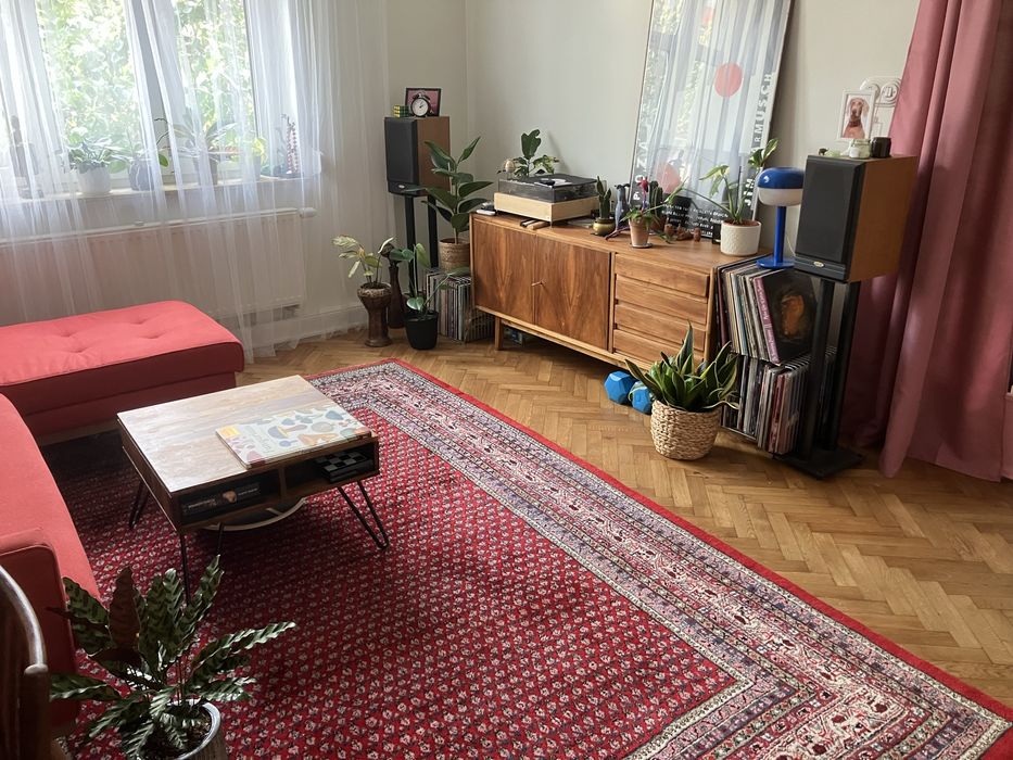 Perski dywan wełniany ręcznie tkany 324 × 230 cm