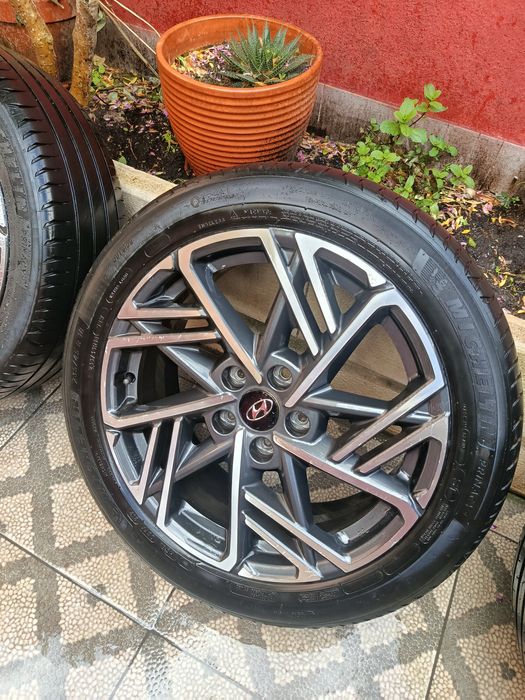 Jantes com pneus hyundai kauai