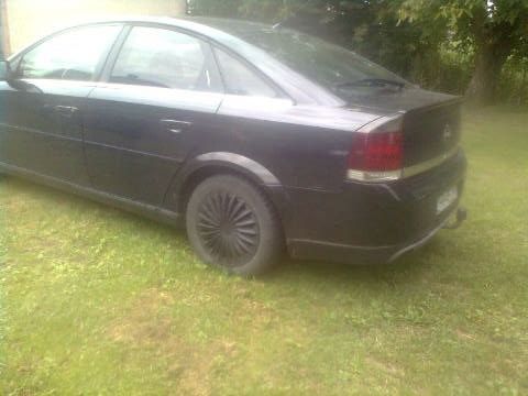 Opel Vectra C wersja GTS