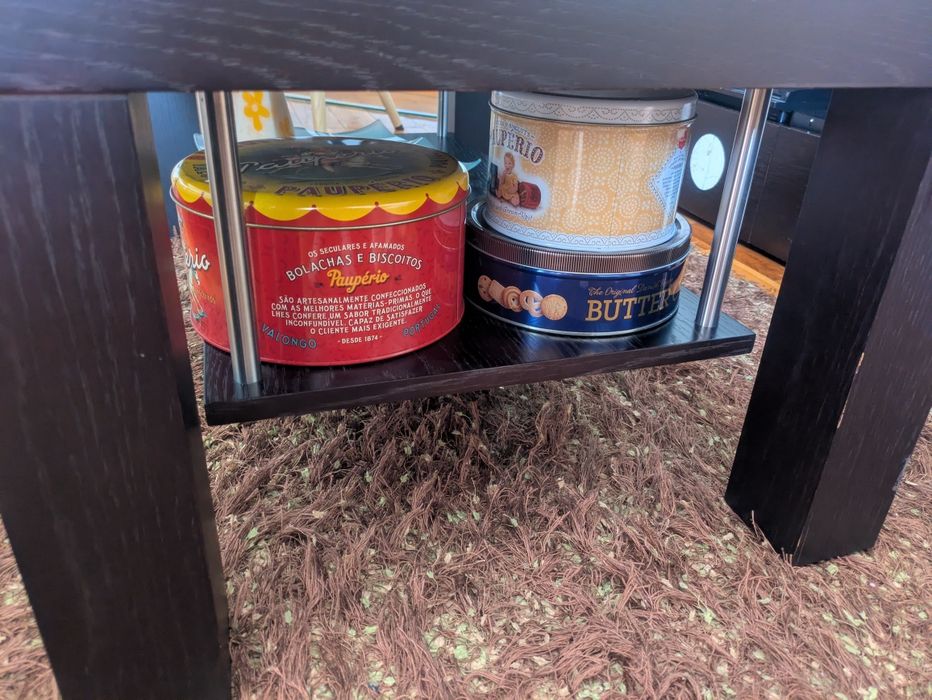 Mesa de apoio usada