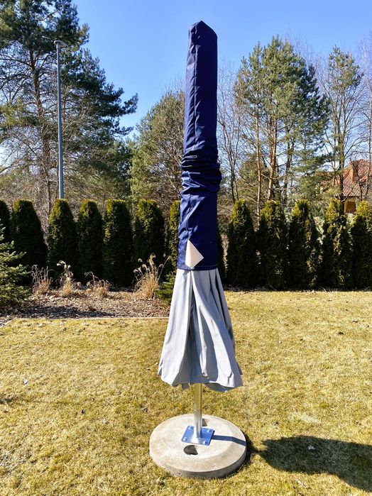 Duży PARASOL Ogrodowy 3m 3,5m 4m 4,5 m – KGW GMINA SOŁECTWO