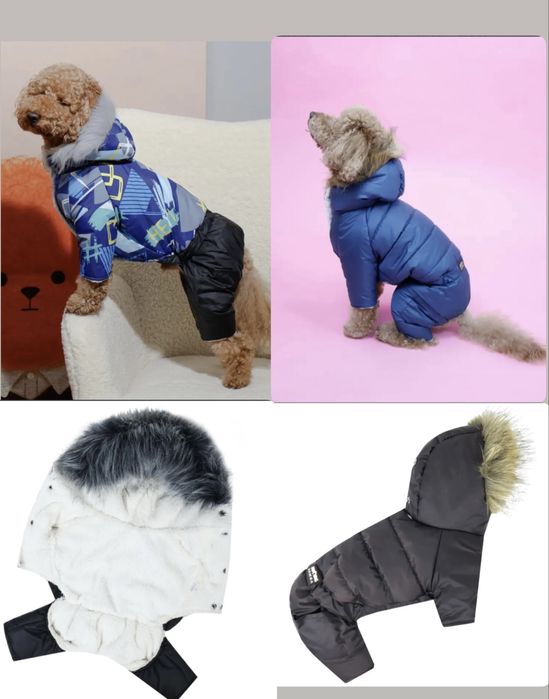 Комбінезон для собак, одяг