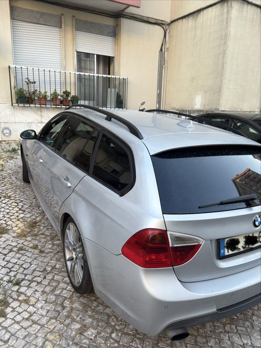 Carrinha BMW E91 320d pack M