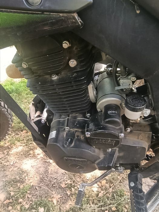 Продам мотоцикол Forte250cba