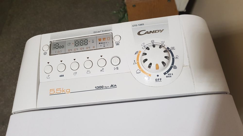 Pralka Candy CTD 1365 uszkodzona