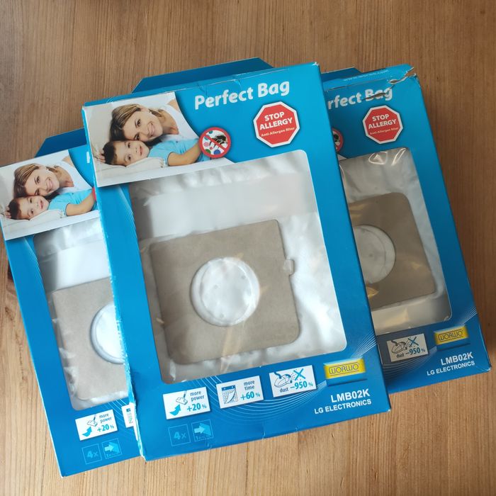 Worki LG Elektrolux LMB02K 14 szt WORWO