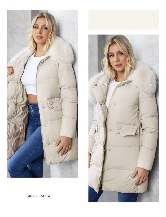 Жіноча куртка біо-пух HaiLuoZi