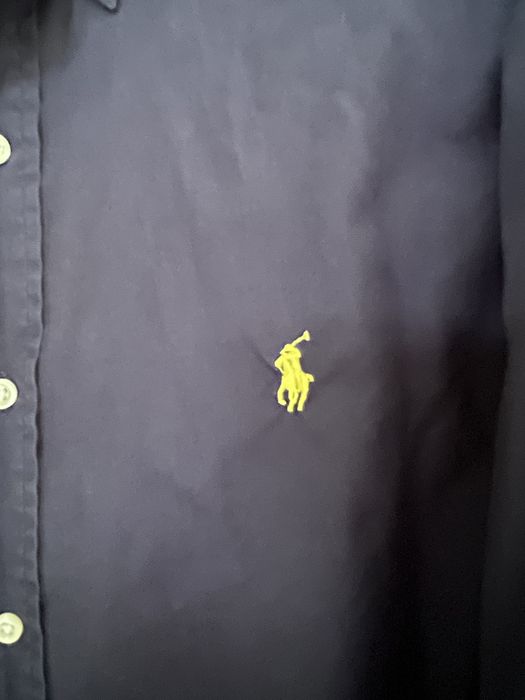 Polo Ralph Lauren koszula granatowa z dlugim rekawem roz. M