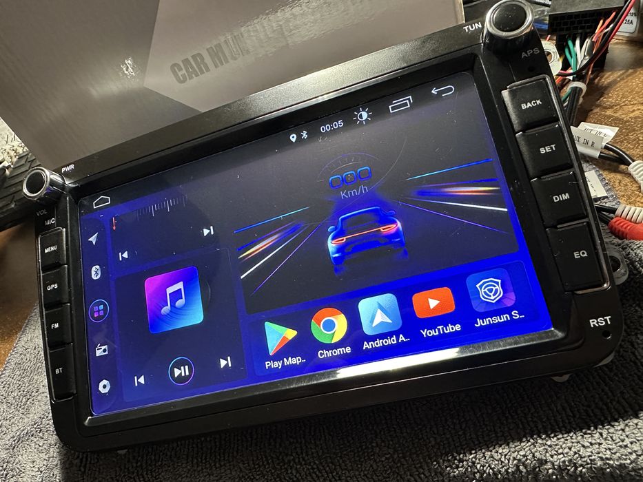 Магнітола 8ʼʼ, 2/32 GB, VAG