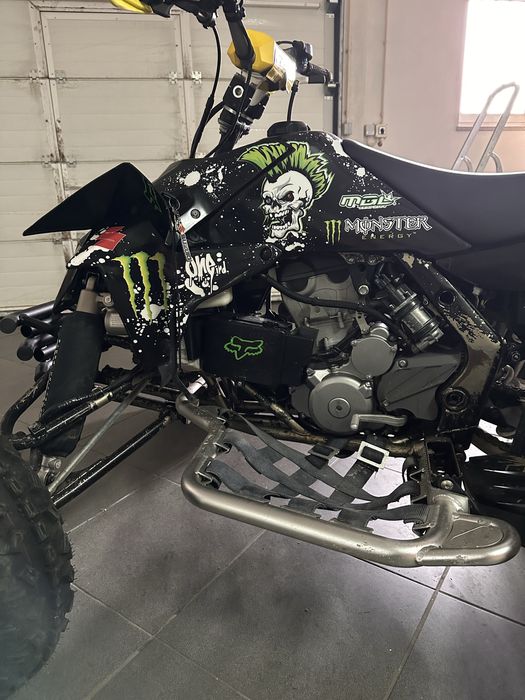 Suzuki LTR450 de 2009.