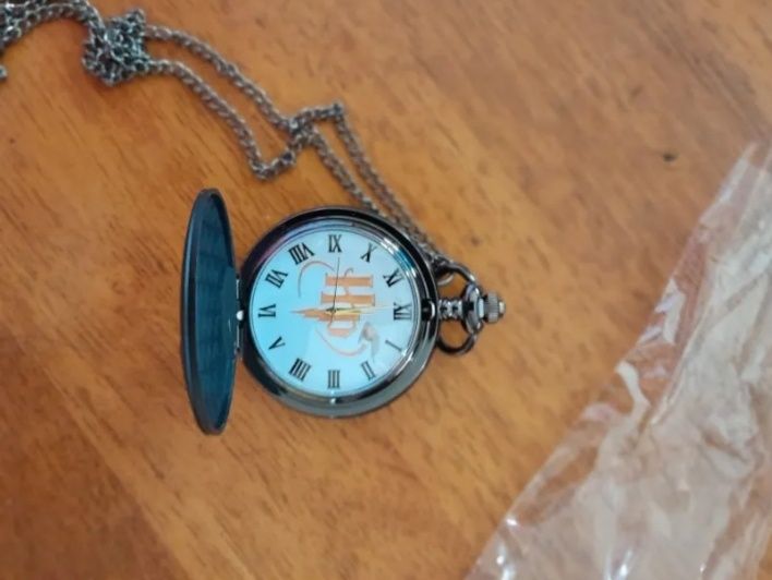 Relógio de Bolso Harry Potter Novo