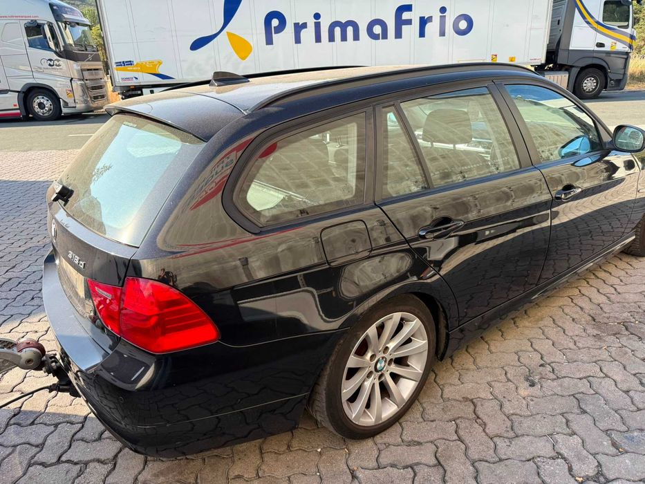 BMW 318D inglesa