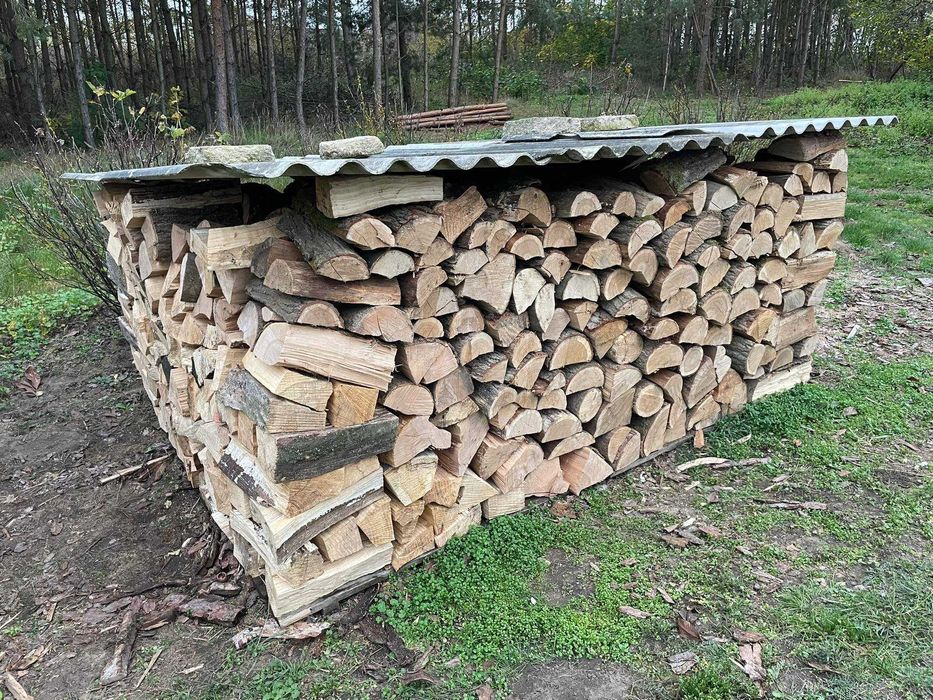 Drewno  sosnowe suche