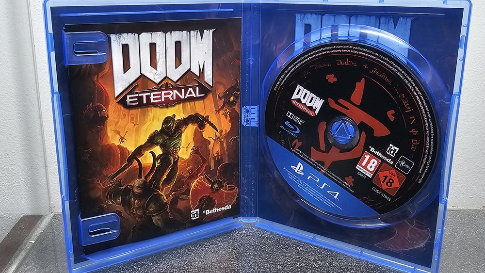 Doom Eternal PS4 PS5 PlayStation 4 5