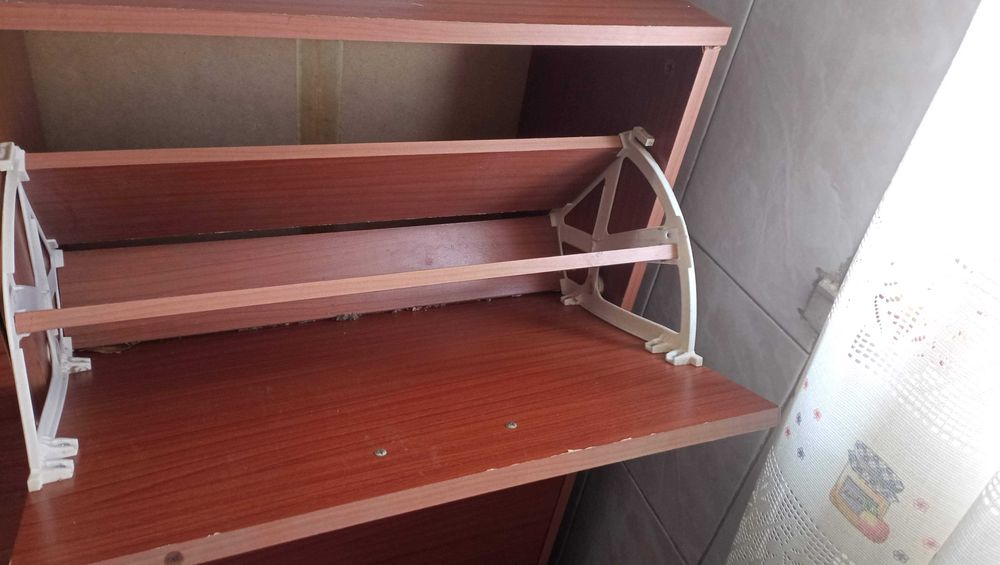 Sapateira com 6 gavetas