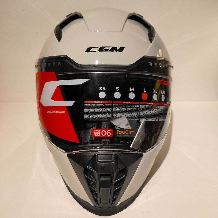 Capacete CGM integral c/película anti-embaciamento (Pinlock) mota novo