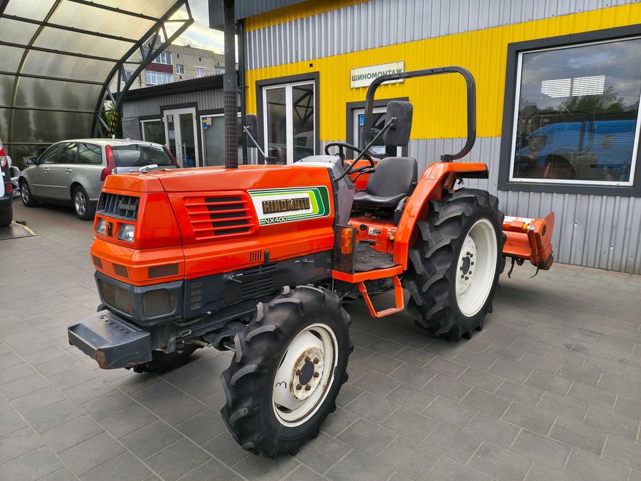Японський трактор Hinomoto Nx 400, Kubota GL 400