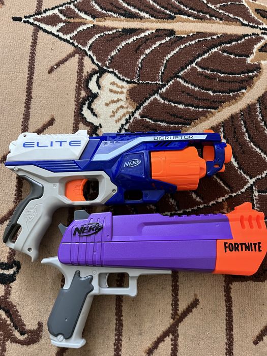 Два пістолети Nerf Fortnite/Elite