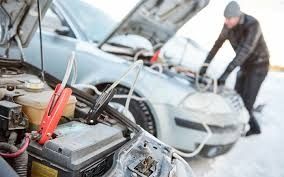 Сел разрядился аккумулятор Завести Автомобиль Прикурить Зарядить аккум