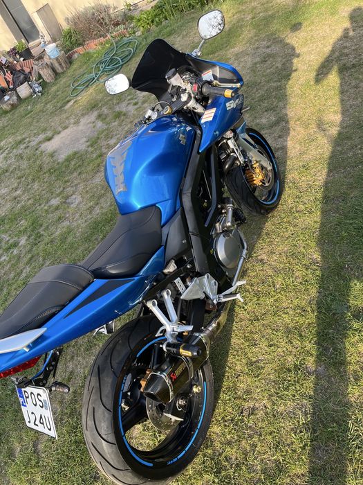 Suzuki Sv 650s Piękna Polecam !!!