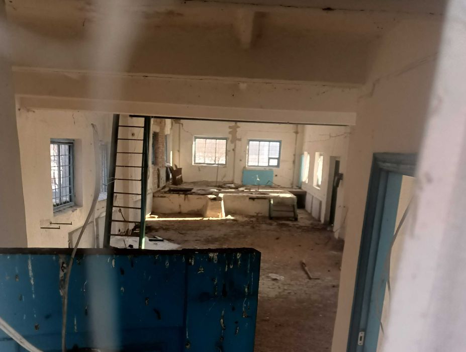 Промислова площадка із ЦМК село Зарудинці, Житомирська обл., З/Д колія