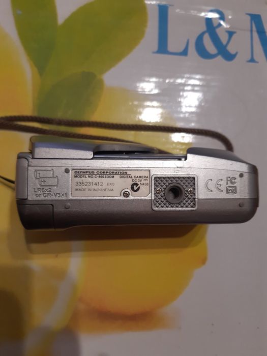 Фотоапарат олімпус