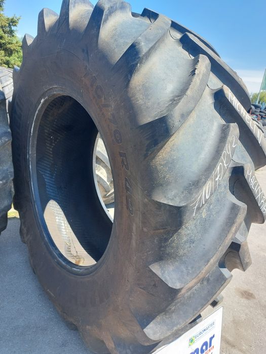 710/70R42 Michelin opona używana rolnicza