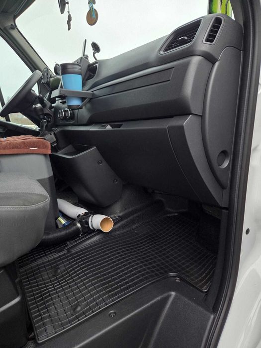 Renault Master, Plandeka, 8 Pallet