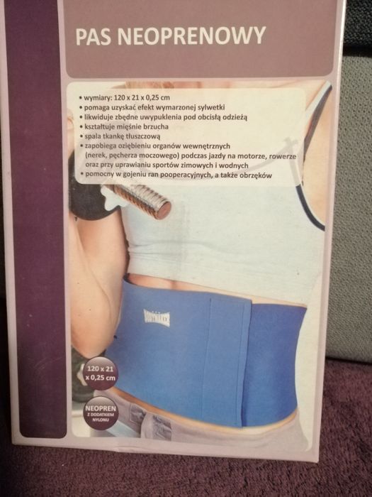 Pas   neoprenowy