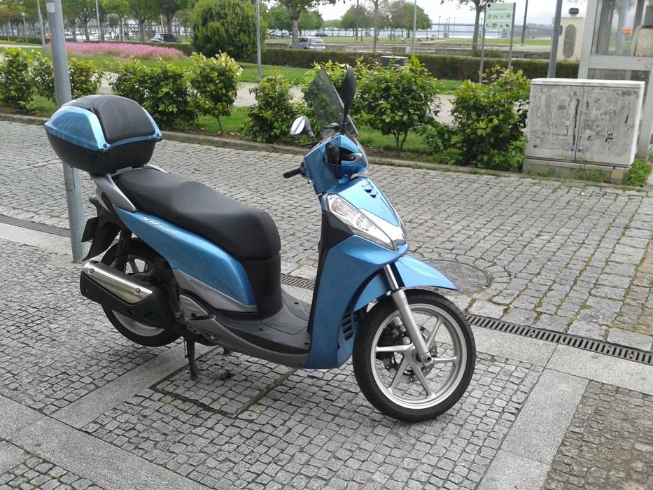 Honda sh300i 27cv ano 2011