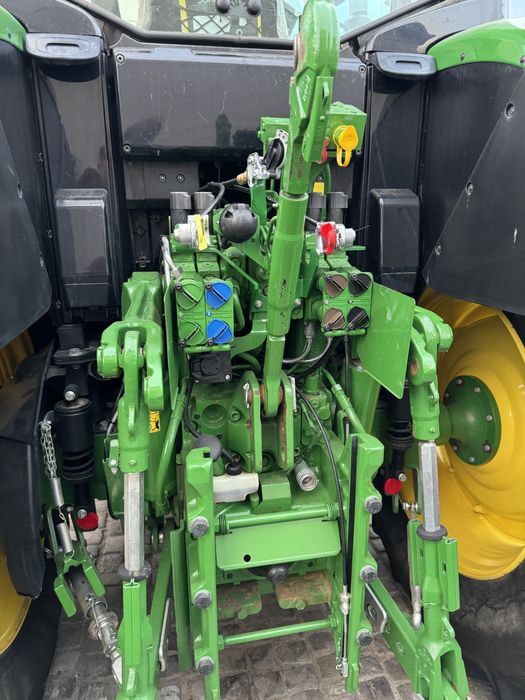 JOHN DEERE 6140M 2020r. 1130h DEMO ISOBUS