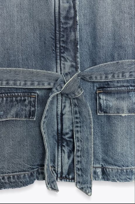 Стильна джинсова куртка піджак Zara