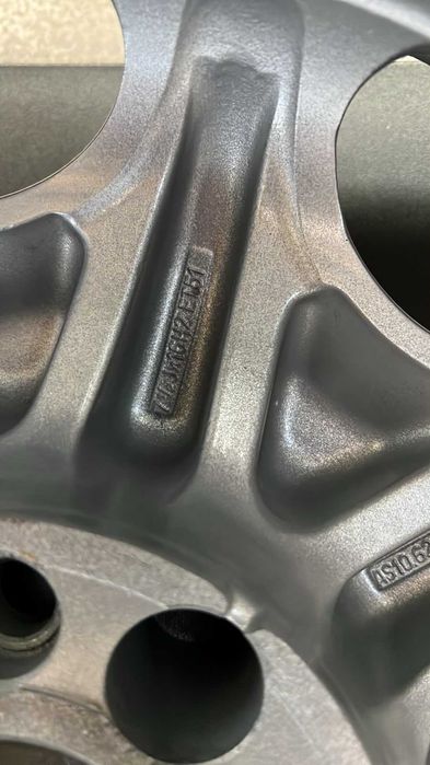 Jantes 16'' Originais Mercedes J7.50X16 Furacão 5X112 ET51