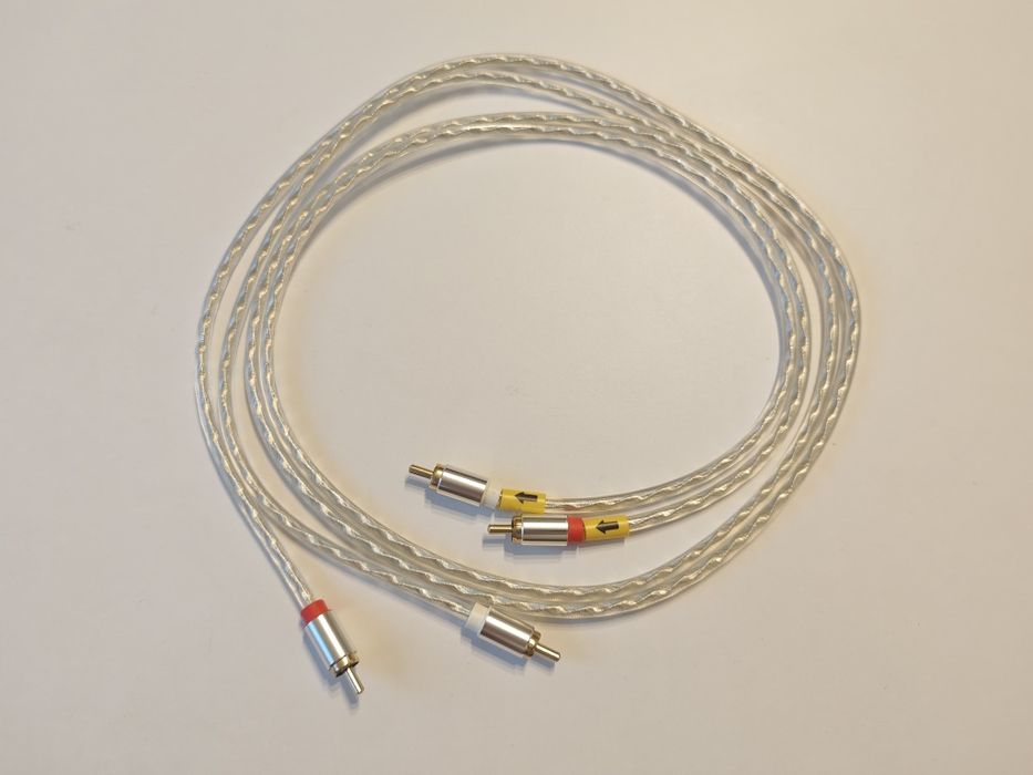 Pro-Ject Connect it Line E RCA cinch 1,23m - kabel  interkonekt audiofilski