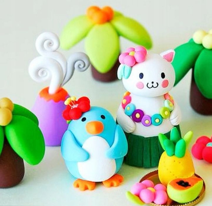 Piankolina masa plastyczna zestaw 12 kolorów