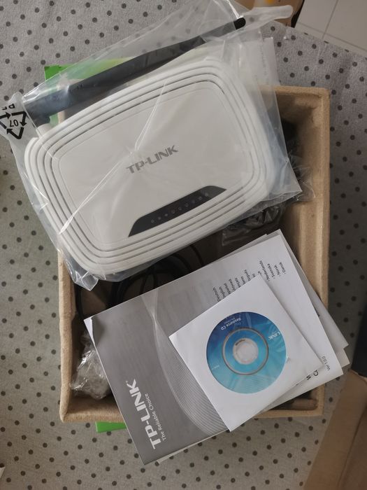 Router TP-Link TL-WR740N 150Mbps Wireless N