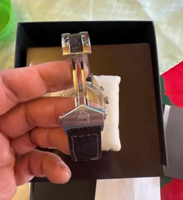 TAG Heuer Grand Carrera do negocjacji