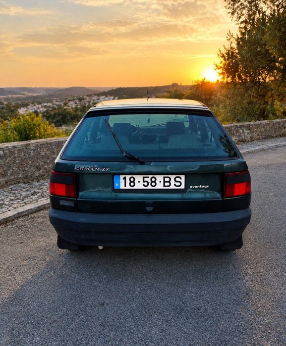 Citroën zx 1.3 gasolina