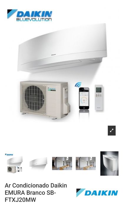 Ar condicionado venda / manutenção / reparação