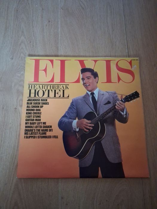 Płyta winylowa Elvis Presley - Heartbreak Hotel