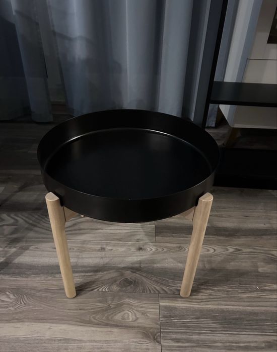 Stolik kawowy czarny