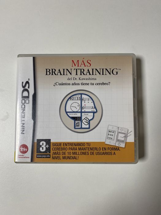 Nintendo 3DS Game - Brain Training