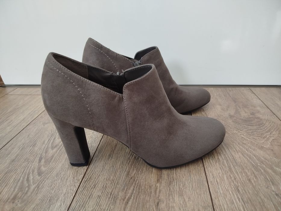 Botki na obcasie. Graceland. Deichmann. 41
