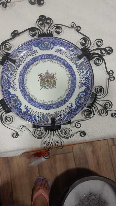 Pratos de coleção "Companhia das Índias" de 1990